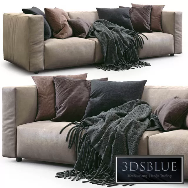FURNITURE – SOFA – 3DSKY Models – 9443