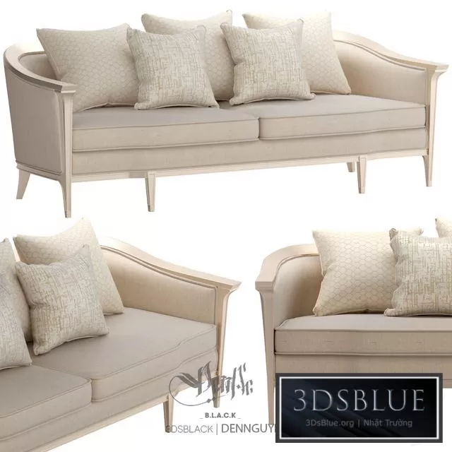 FURNITURE – SOFA – 3DSKY Models – 9446