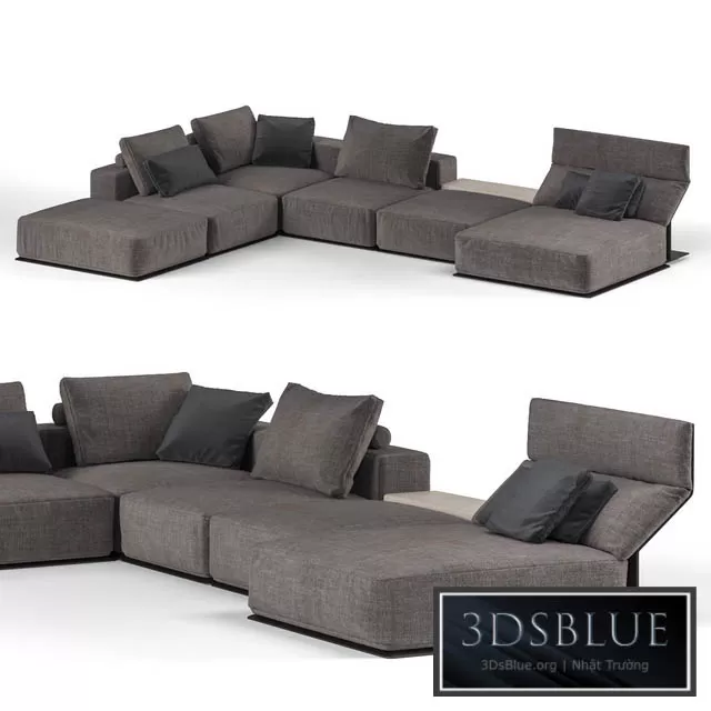 FURNITURE – SOFA – 3DSKY Models – 9447