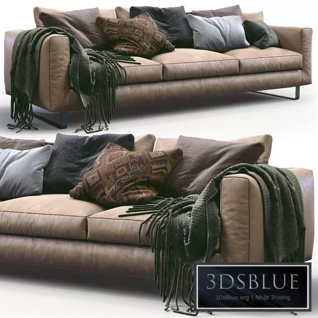 FURNITURE – SOFA – 3DSKY Models – 9448