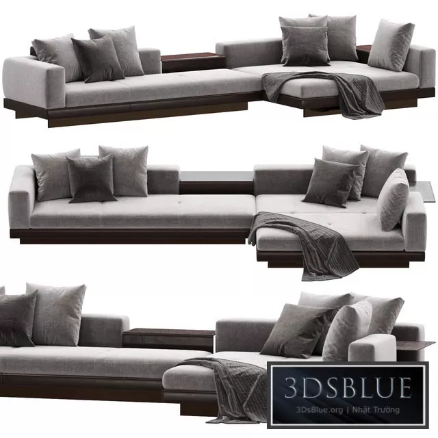 FURNITURE – SOFA – 3DSKY Models – 9449