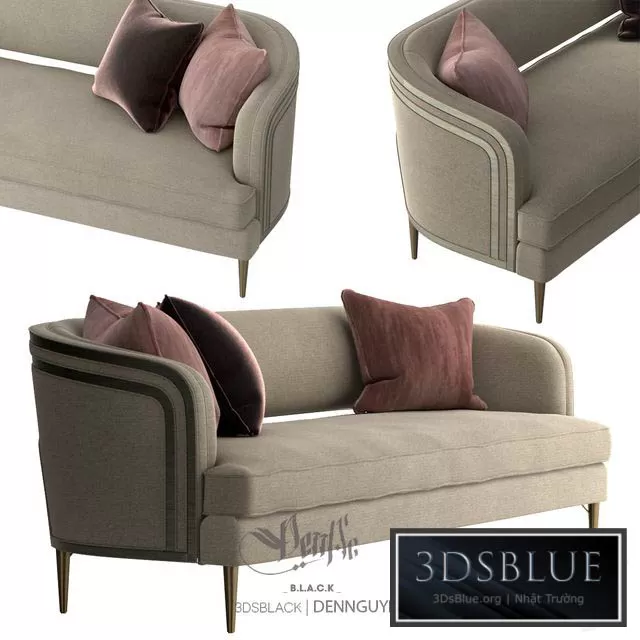 FURNITURE – SOFA – 3DSKY Models – 9450
