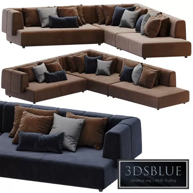 FURNITURE – SOFA – 3DSKY Models – 9452