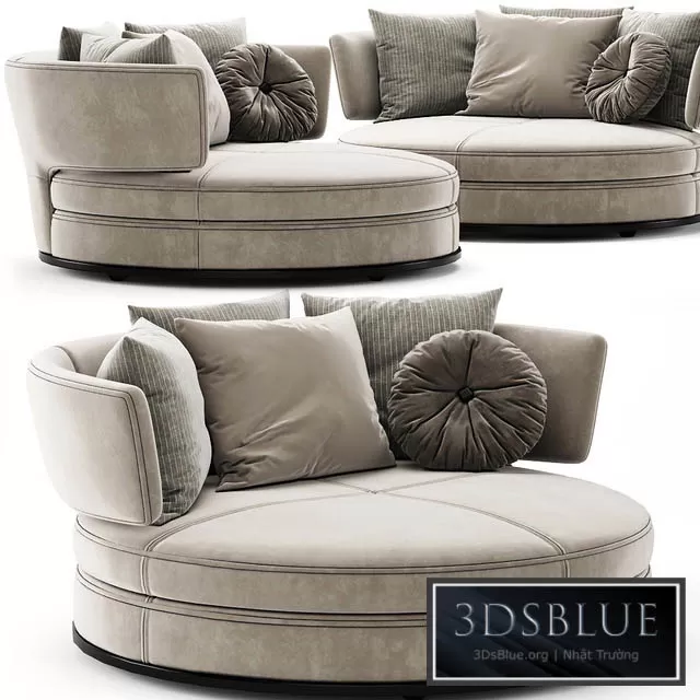 FURNITURE – SOFA – 3DSKY Models – 9453