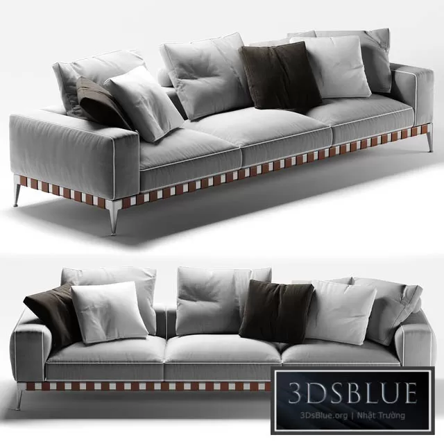 FURNITURE – SOFA – 3DSKY Models – 9454