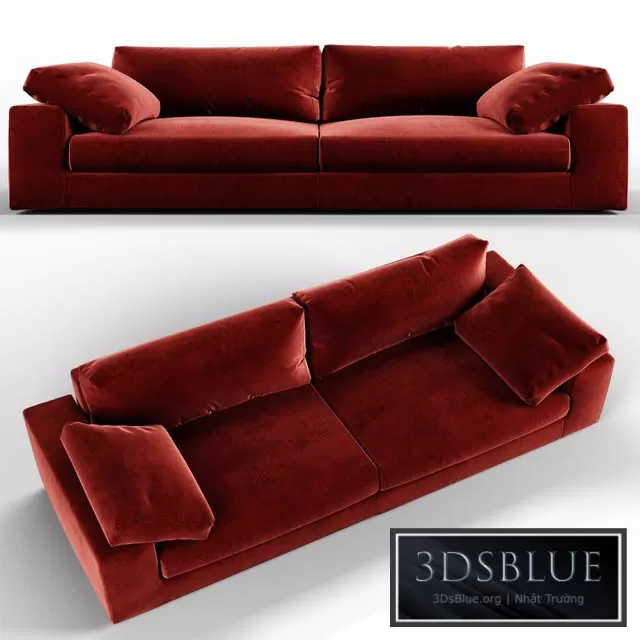 FURNITURE – SOFA – 3DSKY Models – 9456