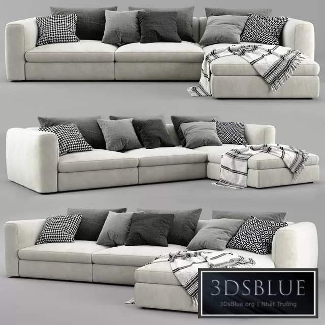 FURNITURE – SOFA – 3DSKY Models – 9459