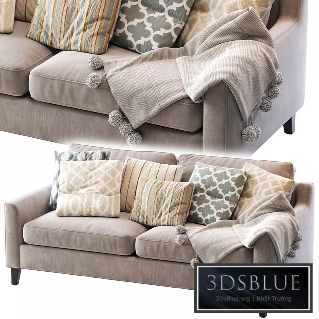 FURNITURE – SOFA – 3DSKY Models – 9460