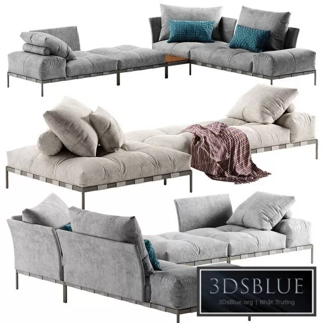 FURNITURE – SOFA – 3DSKY Models – 9461