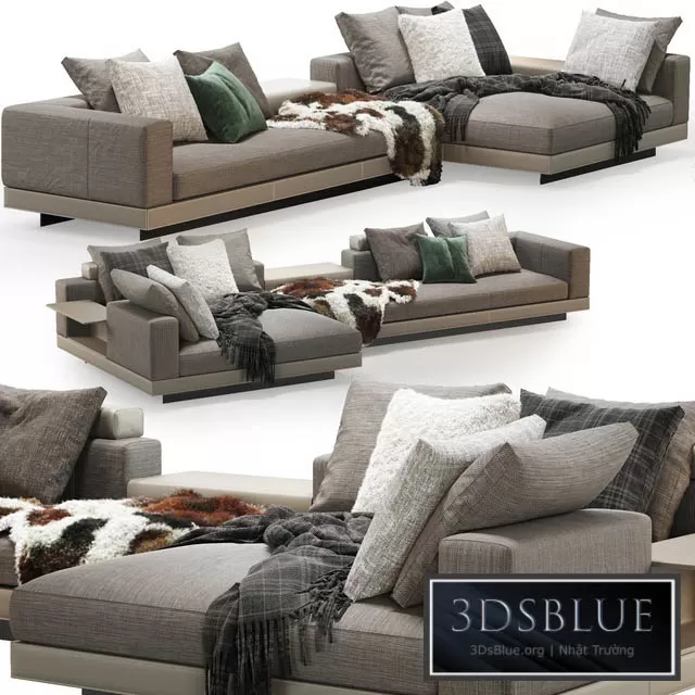 FURNITURE – SOFA – 3DSKY Models – 9464