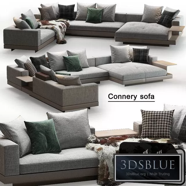 FURNITURE – SOFA – 3DSKY Models – 9466