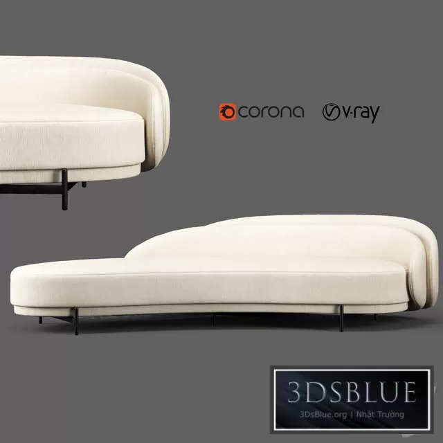 FURNITURE – SOFA – 3DSKY Models – 9468