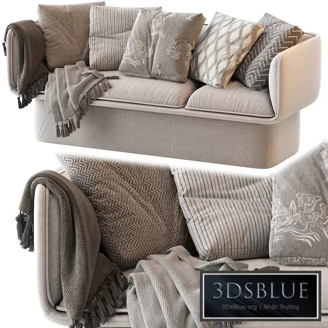 FURNITURE – SOFA – 3DSKY Models – 9469