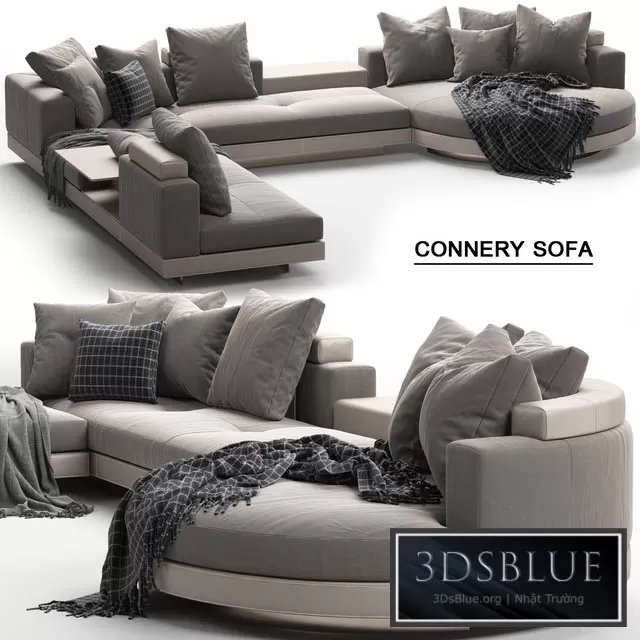 FURNITURE – SOFA – 3DSKY Models – 9470