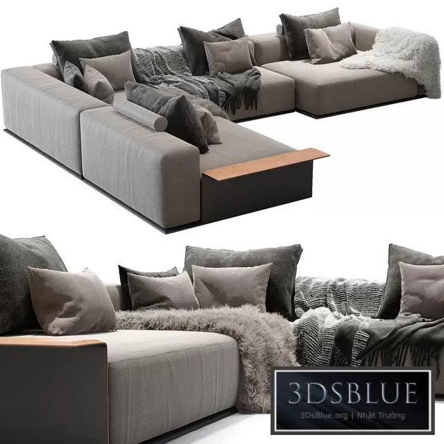 FURNITURE – SOFA – 3DSKY Models – 9475