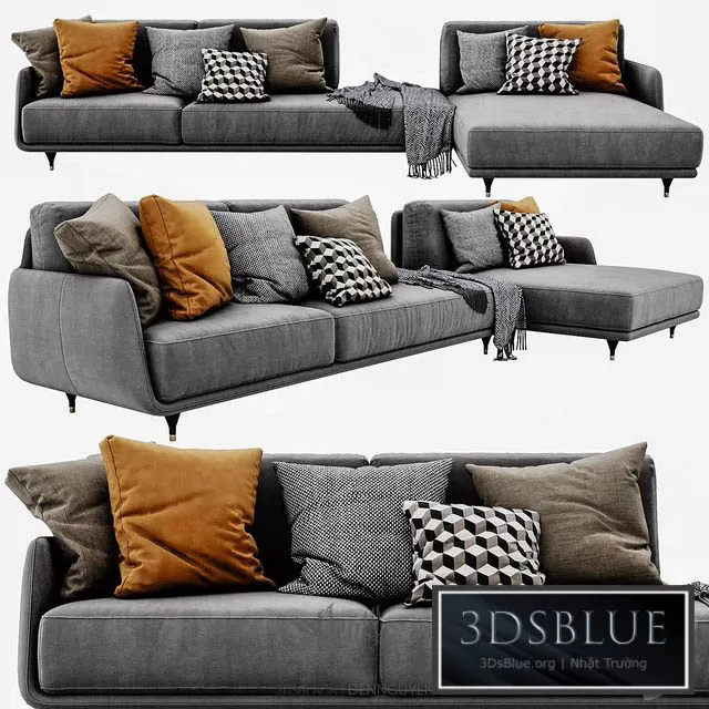 FURNITURE – SOFA – 3DSKY Models – 9477