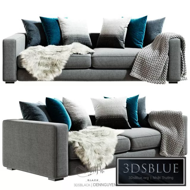 FURNITURE – SOFA – 3DSKY Models – 9478