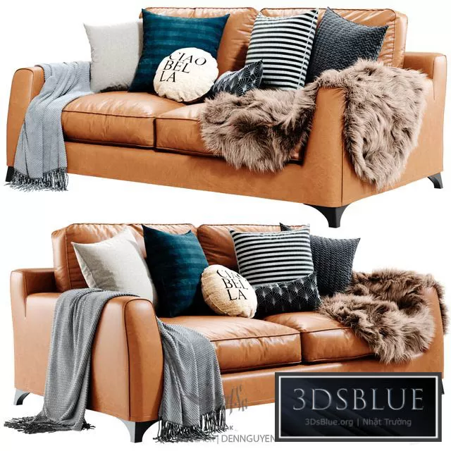 FURNITURE – SOFA – 3DSKY Models – 9481