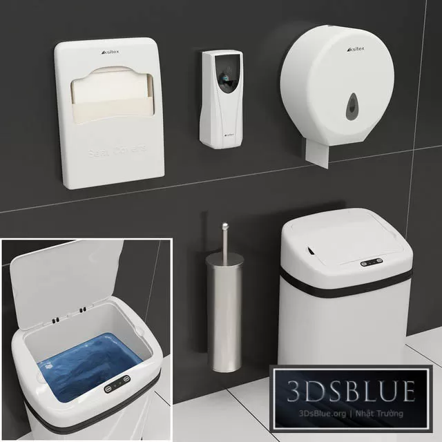 BATHROOM – ACCESSORIES – 3DSKY Models – 949 BATHROOM – ACCESSORIES – 3DSKY Models – 949