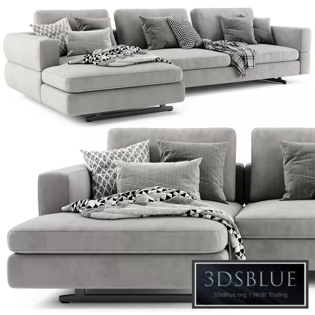 FURNITURE – SOFA – 3DSKY Models – 9482