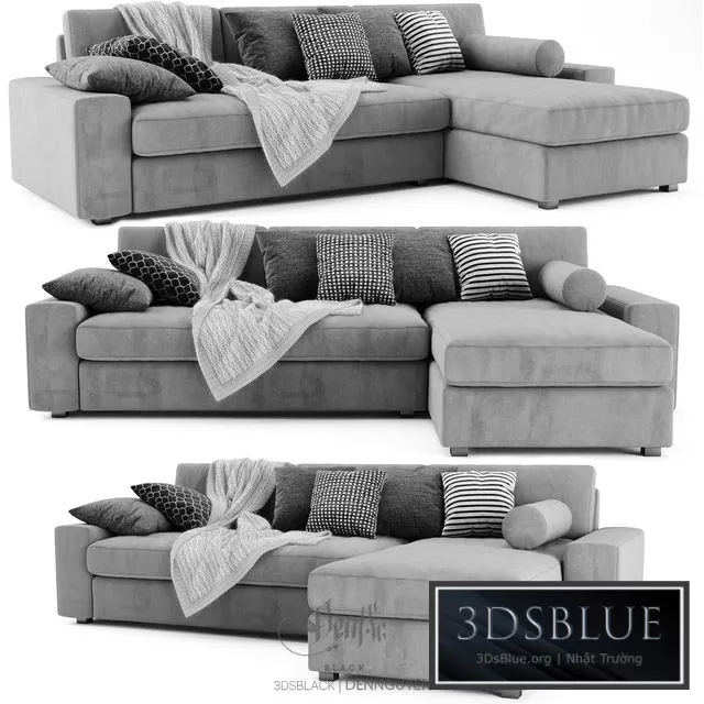 FURNITURE – SOFA – 3DSKY Models – 9486