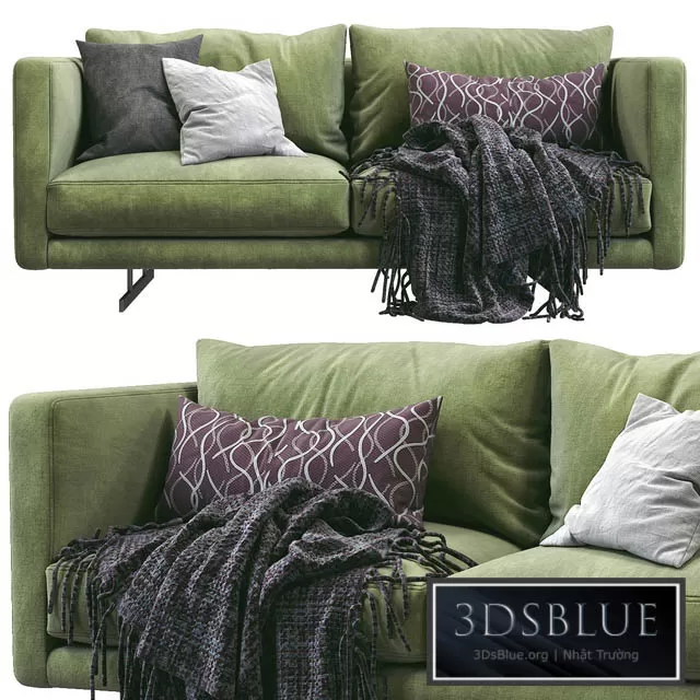 FURNITURE – SOFA – 3DSKY Models – 9487