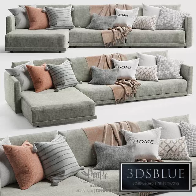 FURNITURE – SOFA – 3DSKY Models – 9489