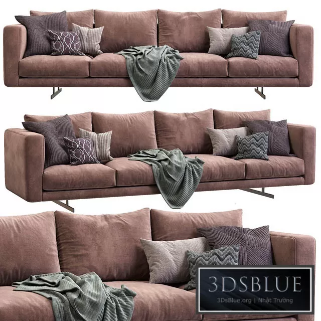 FURNITURE – SOFA – 3DSKY Models – 9491