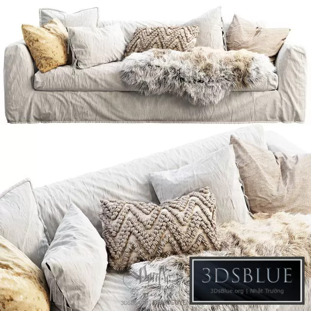 FURNITURE – SOFA – 3DSKY Models – 9492