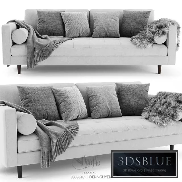 FURNITURE – SOFA – 3DSKY Models – 9495