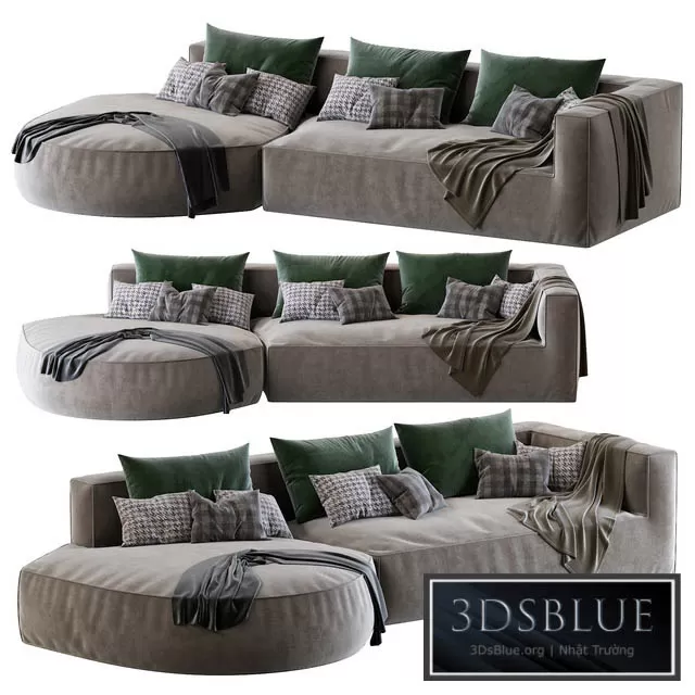 FURNITURE – SOFA – 3DSKY Models – 9496