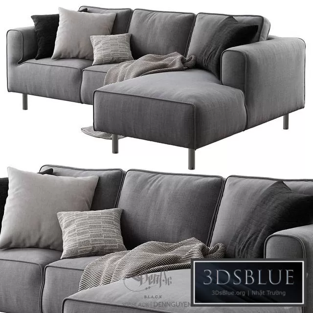 FURNITURE – SOFA – 3DSKY Models – 9497