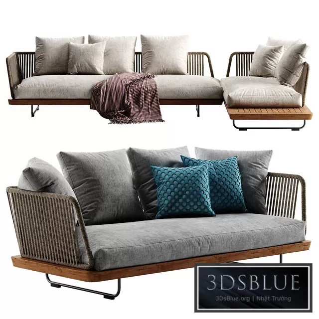 FURNITURE – SOFA – 3DSKY Models – 9502