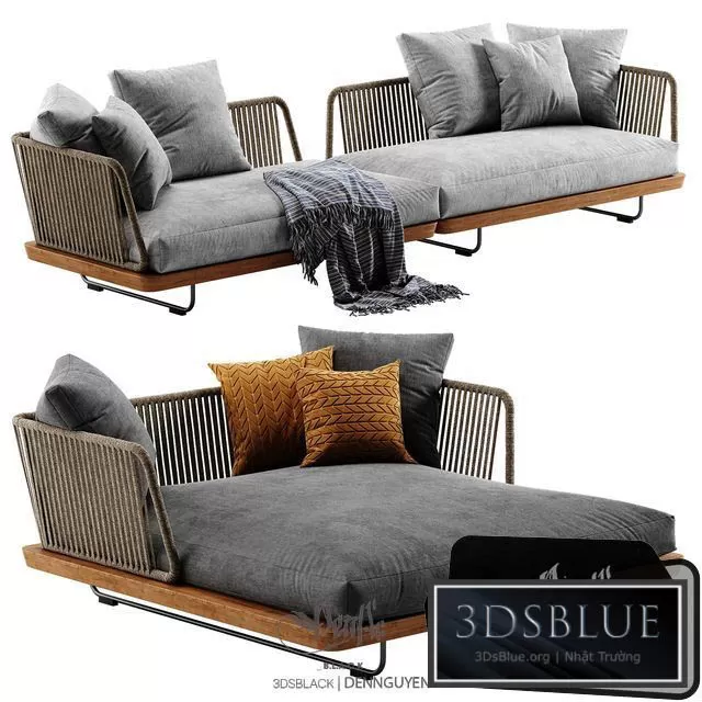 FURNITURE – SOFA – 3DSKY Models – 9503