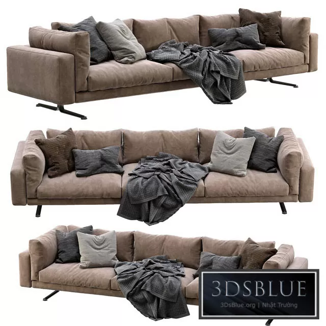 FURNITURE – SOFA – 3DSKY Models – 9505