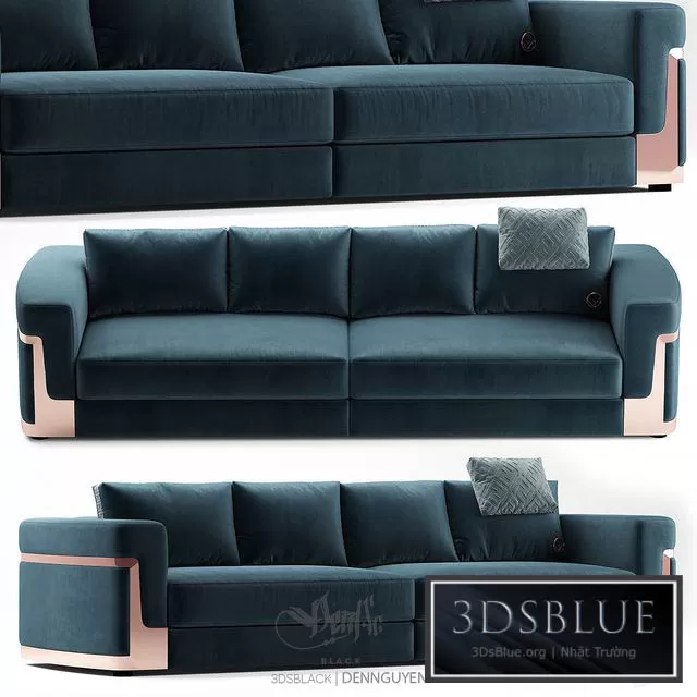 FURNITURE – SOFA – 3DSKY Models – 9509