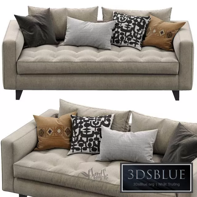 FURNITURE – SOFA – 3DSKY Models – 9510