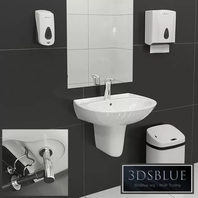 BATHROOM – ACCESSORIES – 3DSKY Models – 952 BATHROOM – ACCESSORIES – 3DSKY Models – 952
