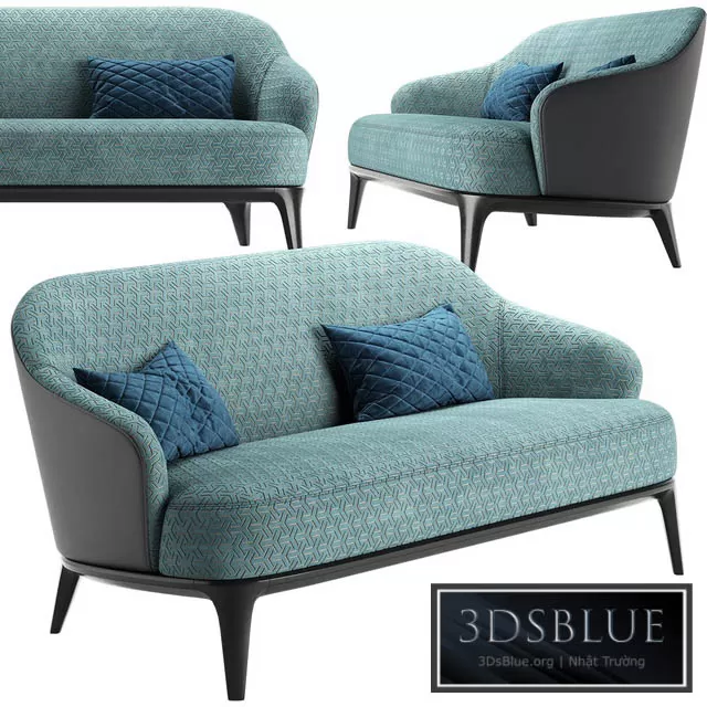FURNITURE – SOFA – 3DSKY Models – 9514