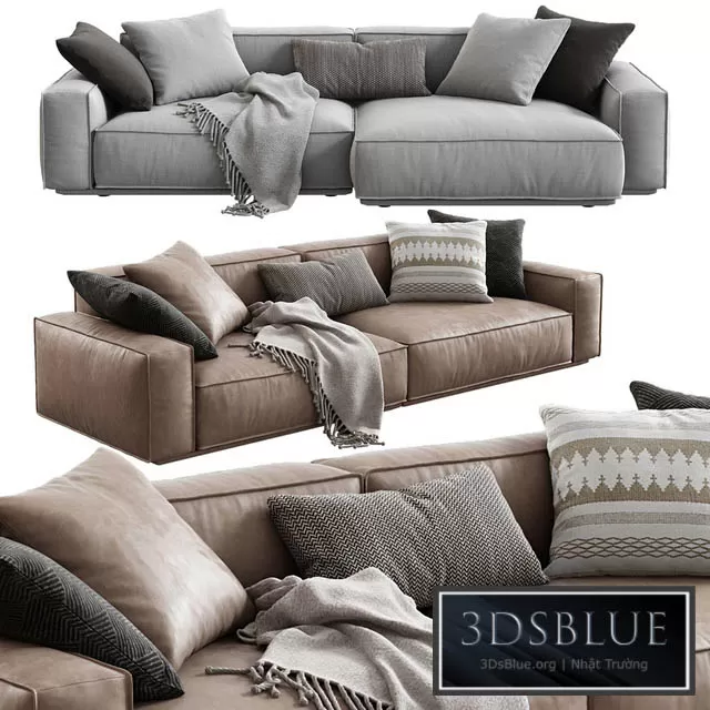 FURNITURE – SOFA – 3DSKY Models – 9517