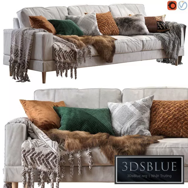 FURNITURE – SOFA – 3DSKY Models – 9519