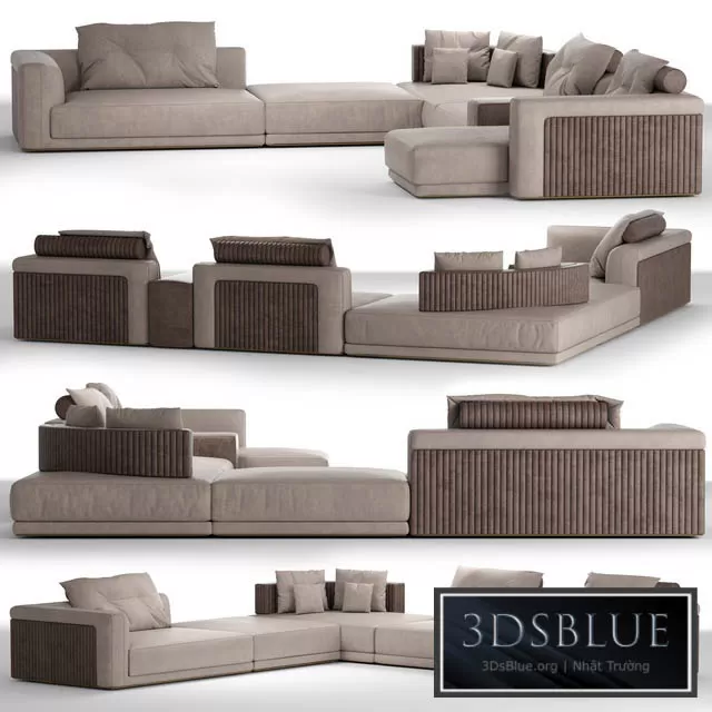 FURNITURE – SOFA – 3DSKY Models – 9523
