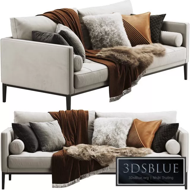 FURNITURE – SOFA – 3DSKY Models – 9525