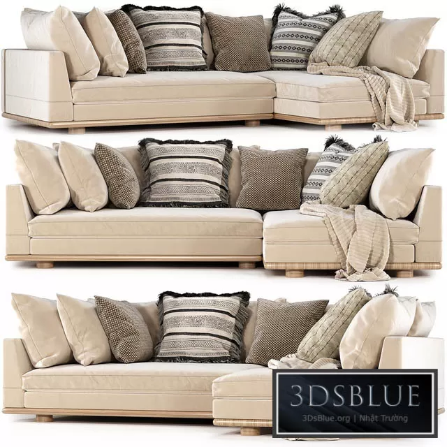 FURNITURE – SOFA – 3DSKY Models – 9526