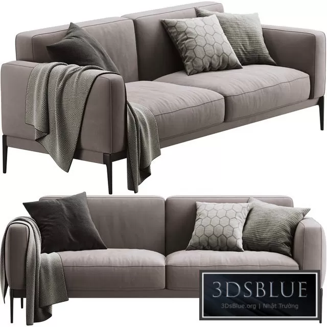 FURNITURE – SOFA – 3DSKY Models – 9528