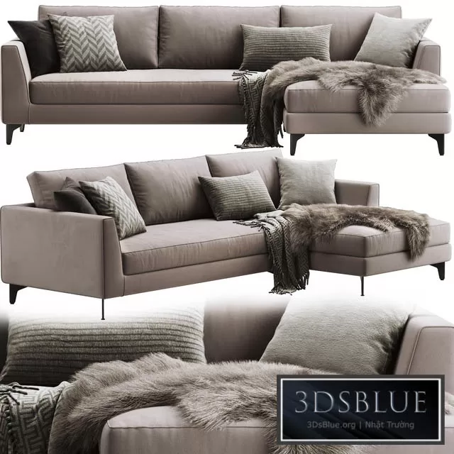 FURNITURE – SOFA – 3DSKY Models – 9534