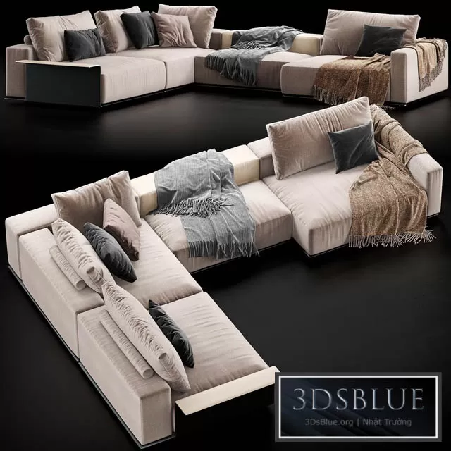 FURNITURE – SOFA – 3DSKY Models – 9538
