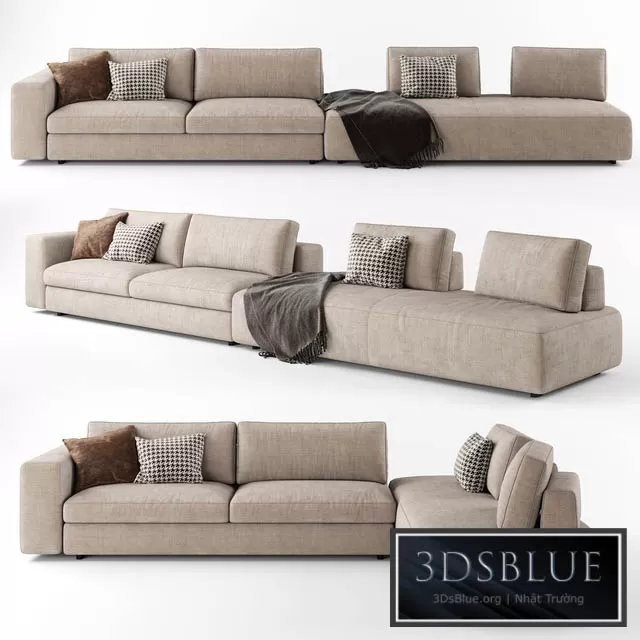FURNITURE – SOFA – 3DSKY Models – 9540