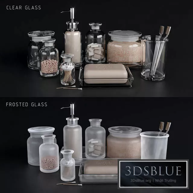 BATHROOM – ACCESSORIES – 3DSKY Models – 955 BATHROOM – ACCESSORIES – 3DSKY Models – 955