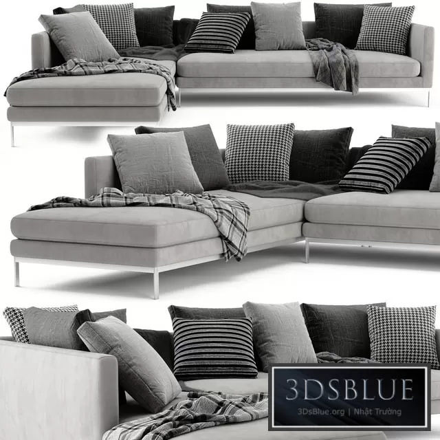 FURNITURE – SOFA – 3DSKY Models – 9542